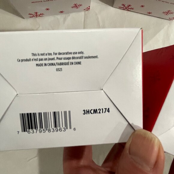 Lot of 2 Disney Encanto Bruno Hallmark Christmas Tree Ornaments in Retail Box - Picture 10 of 11